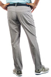 Back view of a man wearing Marc Nelson Golf Pant in Concrete.