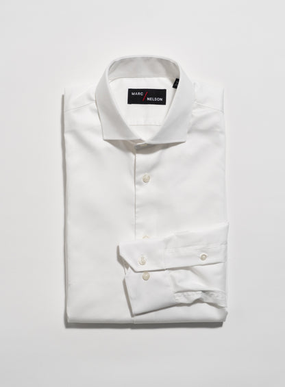 Marc Nelson Dress Shirt  - White