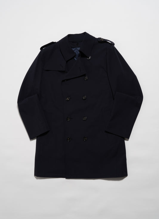 Marc Nelson Trench Coat Navy