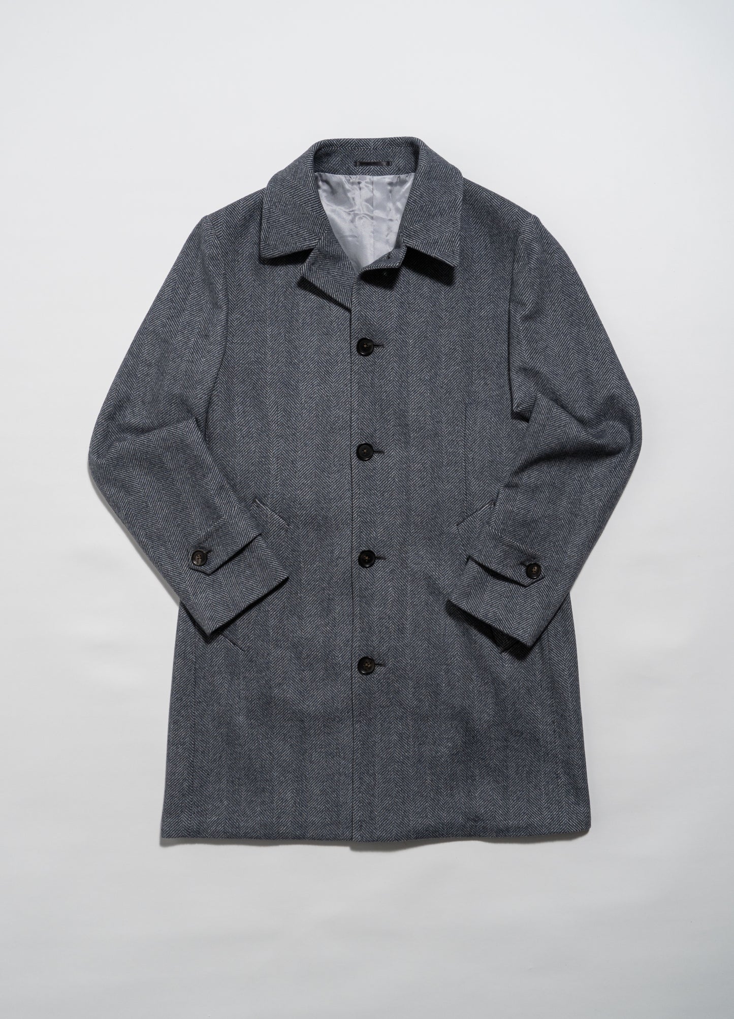 Marc Nelson Wool Overcoat