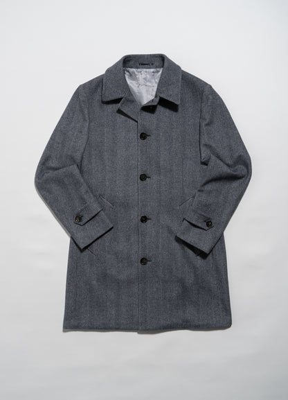 Marc Nelson Wool Overcoat