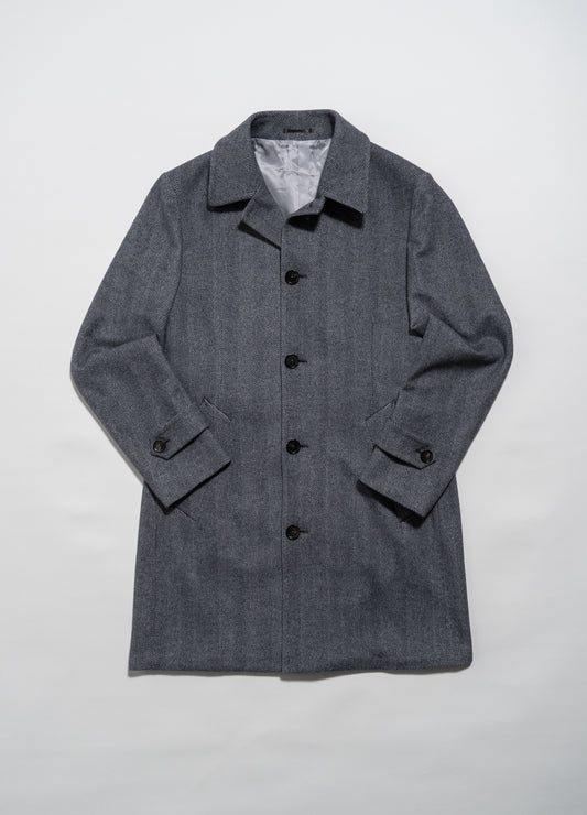 Marc Nelson Wool Overcoat