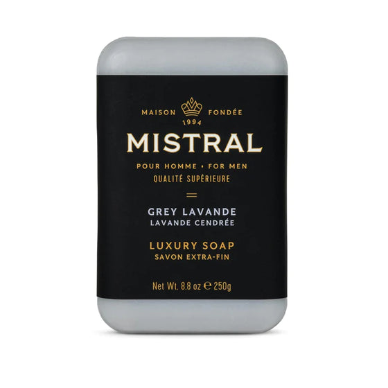 Grey Lavande Bar Soap