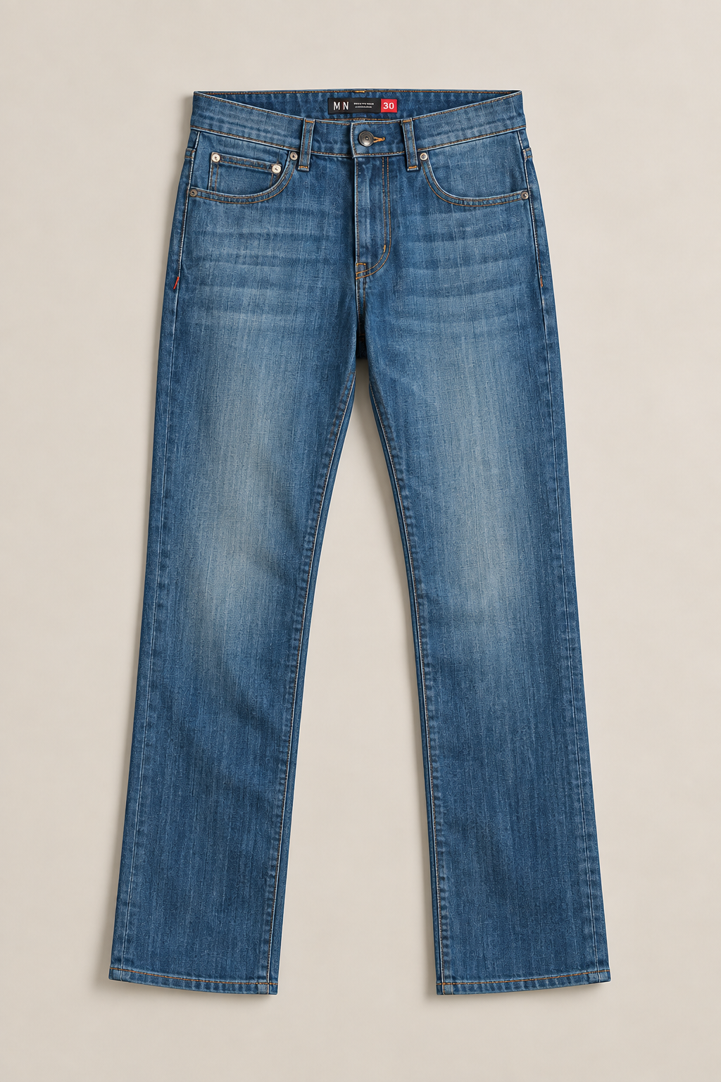 The Nelson Medium Wash Denim