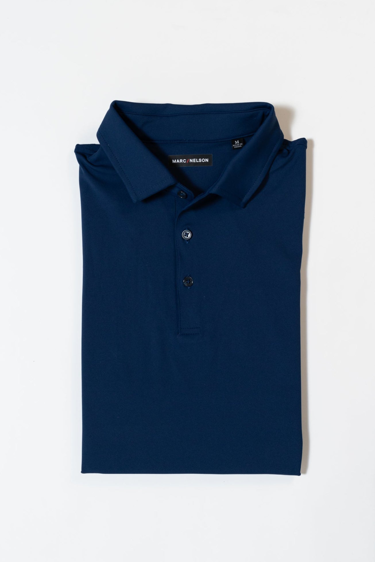 Marc Nelson Golf Polo - Navy