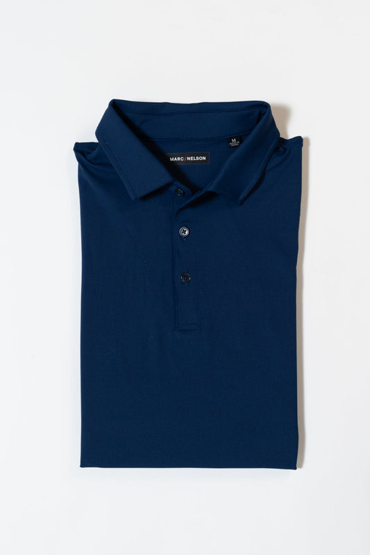 Marc Nelson Golf Polo - Navy