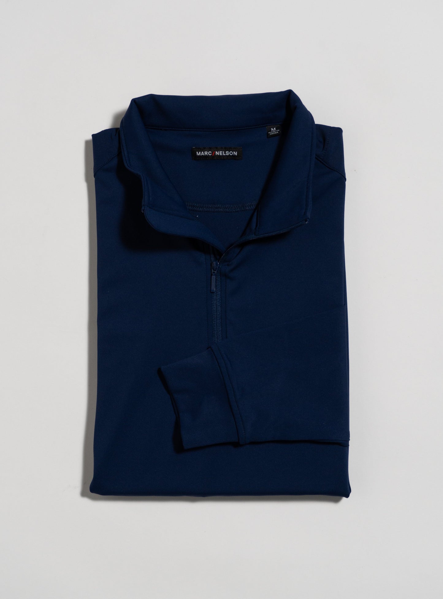 Performance Quarter Zip Navy