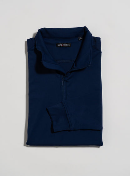 Performance Quarter Zip Navy