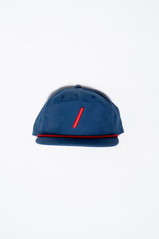Marc's Trucker Hat Navy/Red