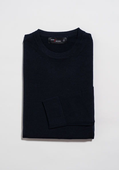 The Merino Wool Crewneck Sweater