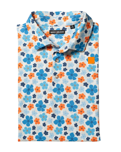 UT Birdie Blooms Golf Polo
