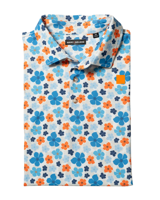 UT Birdie Blooms Golf Polo
