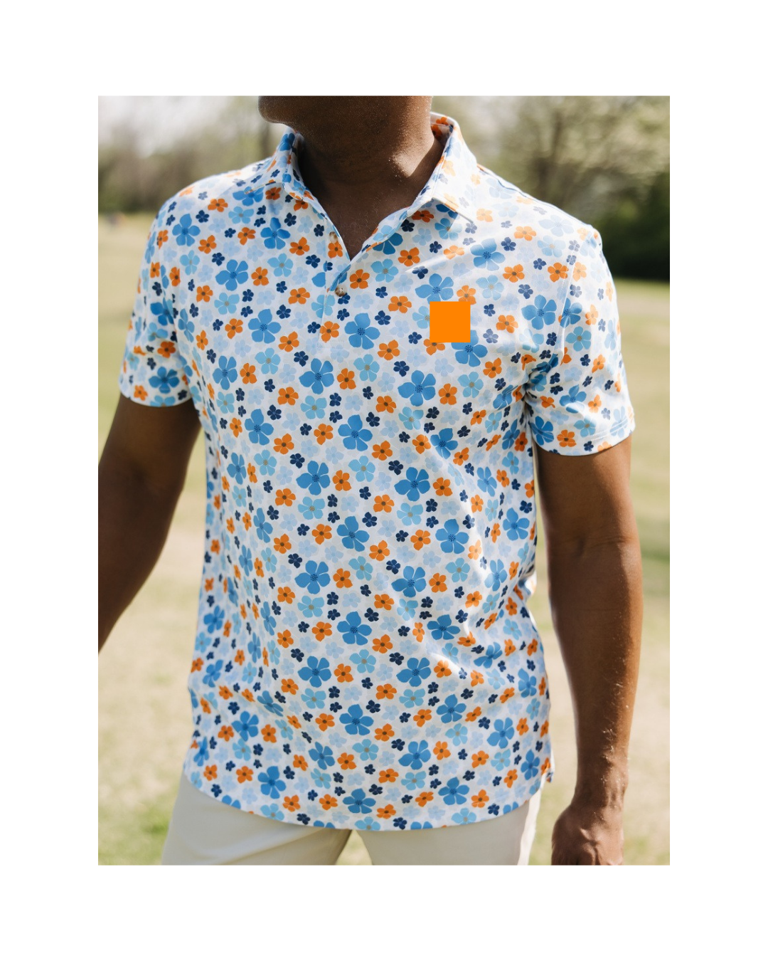 UT Birdie Blooms Golf Polo