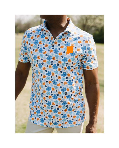 UT Birdie Blooms Golf Polo