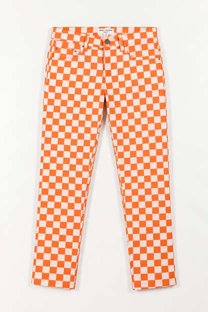 The George Hybrid Pant UT Checkerboard