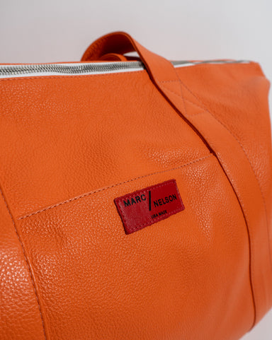 The Big Orange Weekender Bag – Marc Nelson Denim