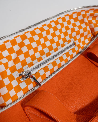 The Big Orange Weekender Bag