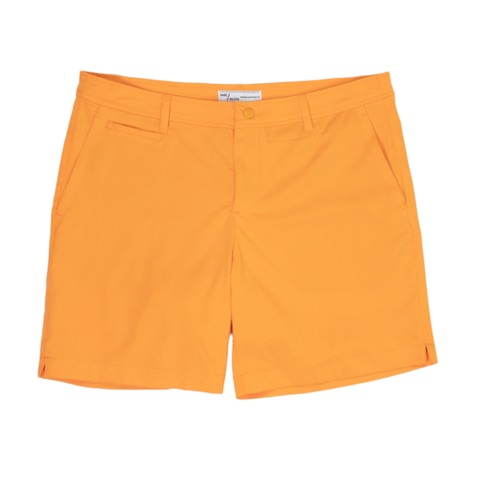 The George Hybrid Short 7" Orange