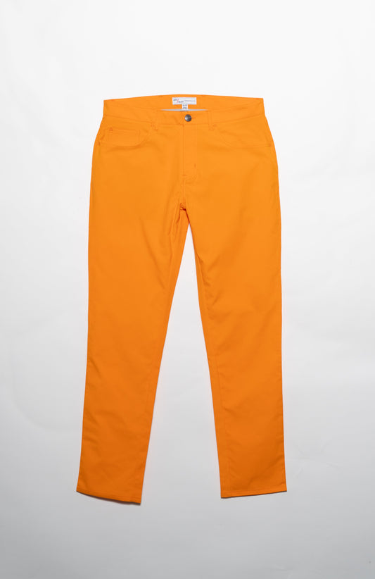 The George Hybrid Pant Orange