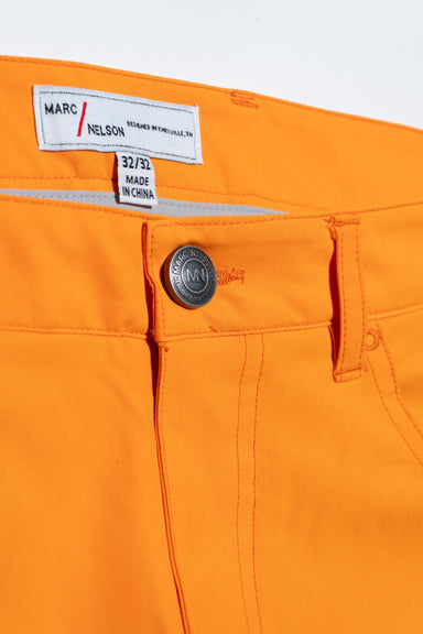 The George Hybrid Pant Orange | Marc Nelson Denim