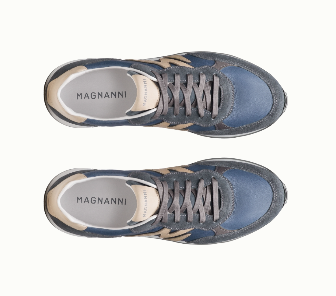 Magnanni Yoki Retro Navy