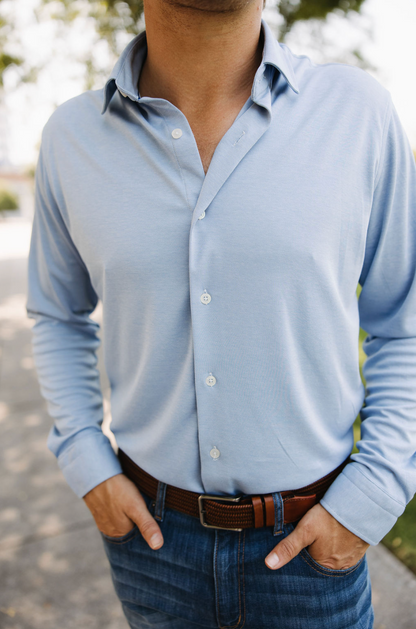 The Everyday Knit Light Blue