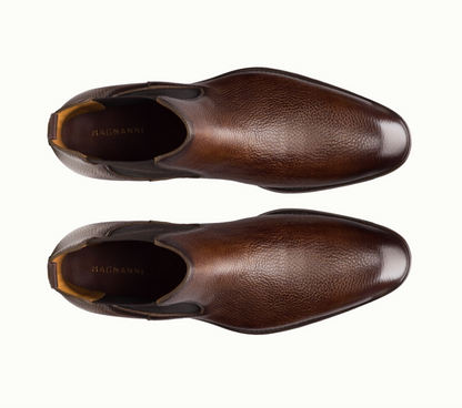 Magnanni Lonny Chelsea Boot Tabaco