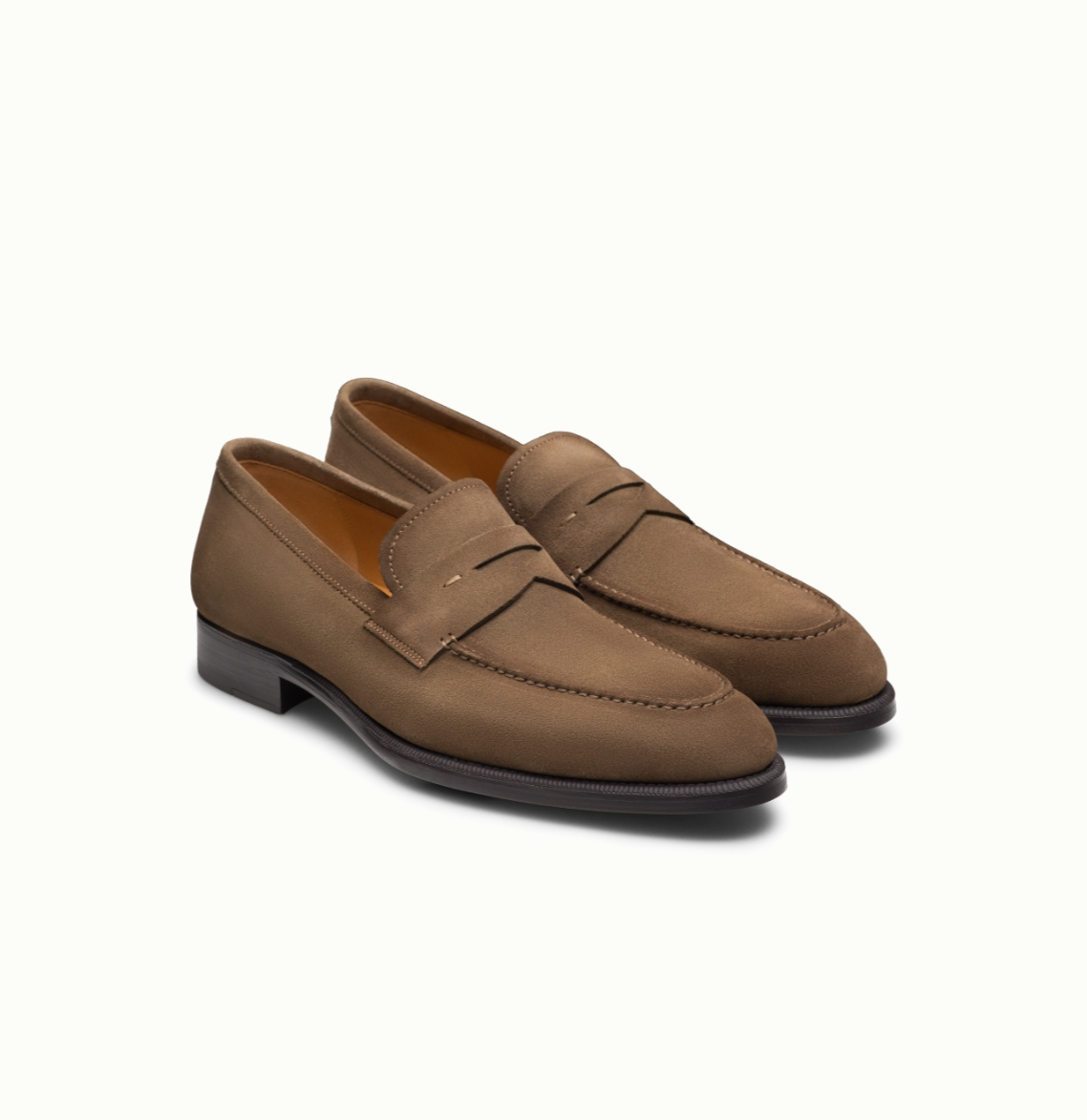 Magnanni Garner Loafer Taupe Suede