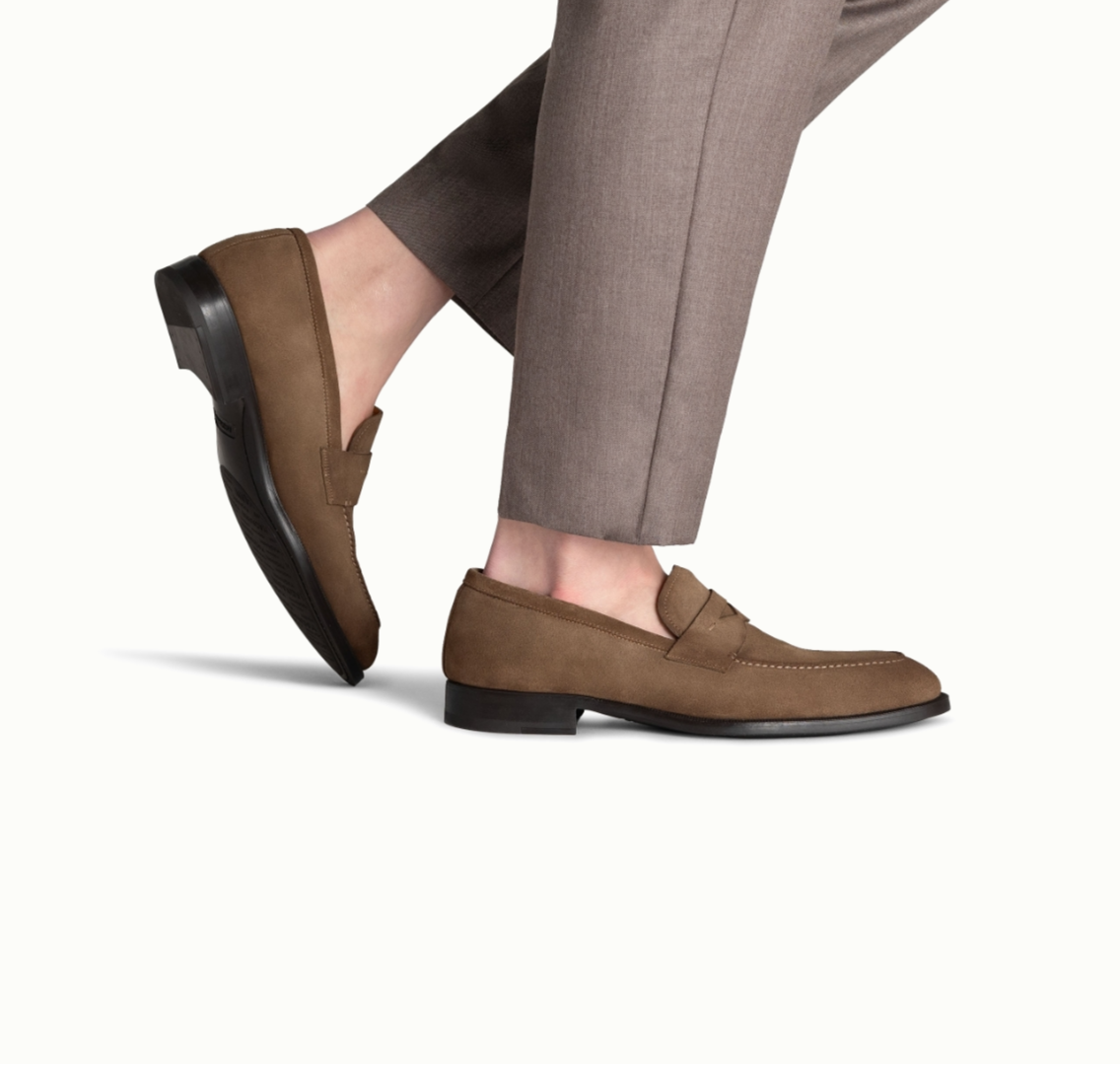 Magnanni Garner Loafer Taupe Suede