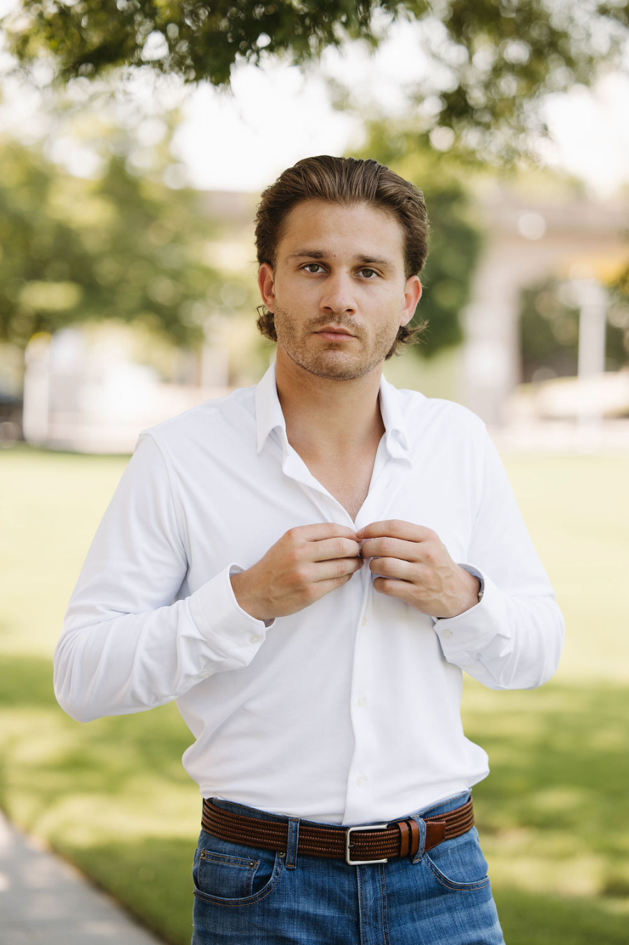 The Everyday Knit White