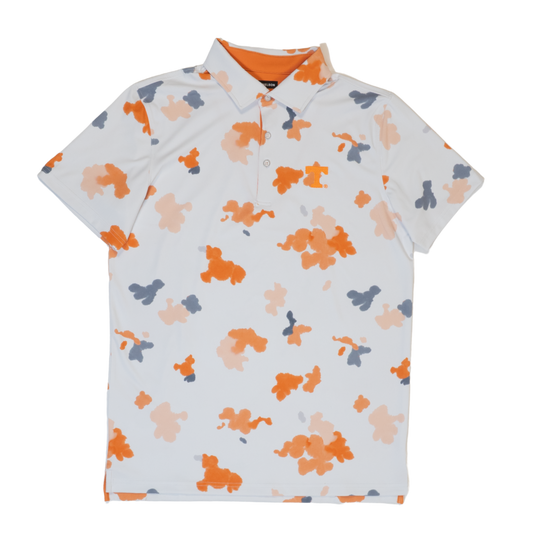 UT Splash Print Golf Polo