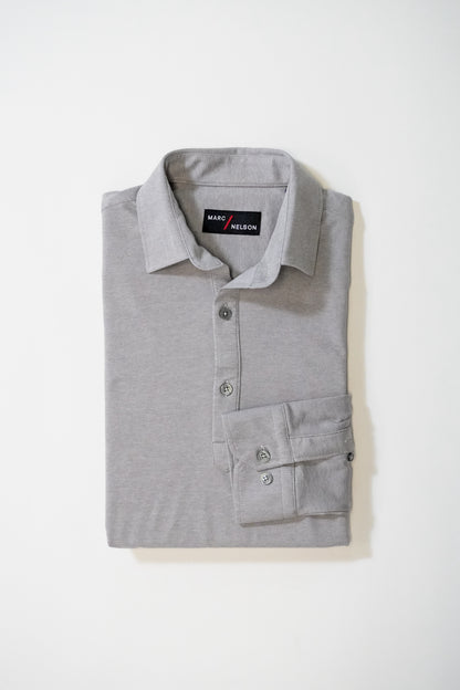 The Long Sleeve Polo