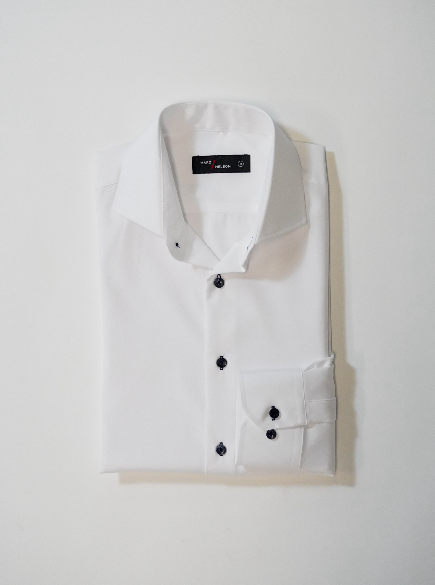 Marc Nelson Sport Shirt White