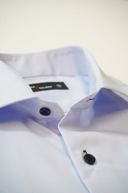 Marc Nelson Sport Shirt Light Blue
