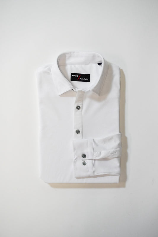 The Long Sleeve Polo