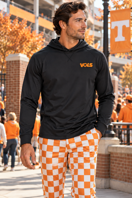 Star Vols Golf Hoodie - Black