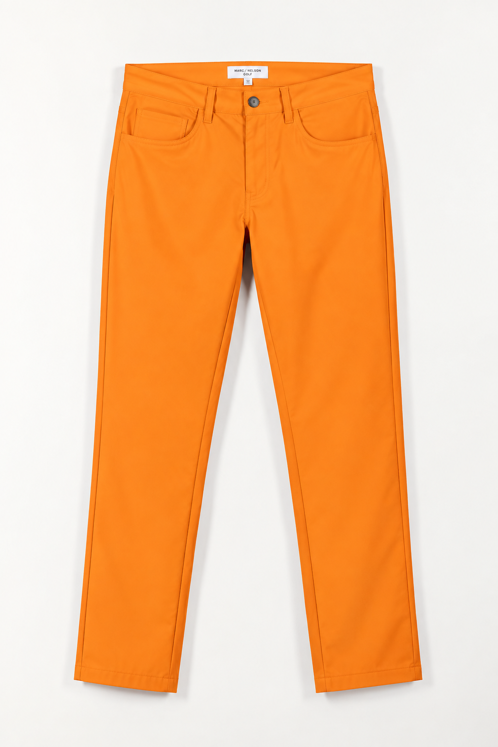 The George Hybrid Pant Orange