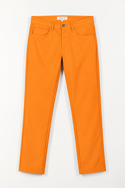 The George Hybrid Pant Orange
