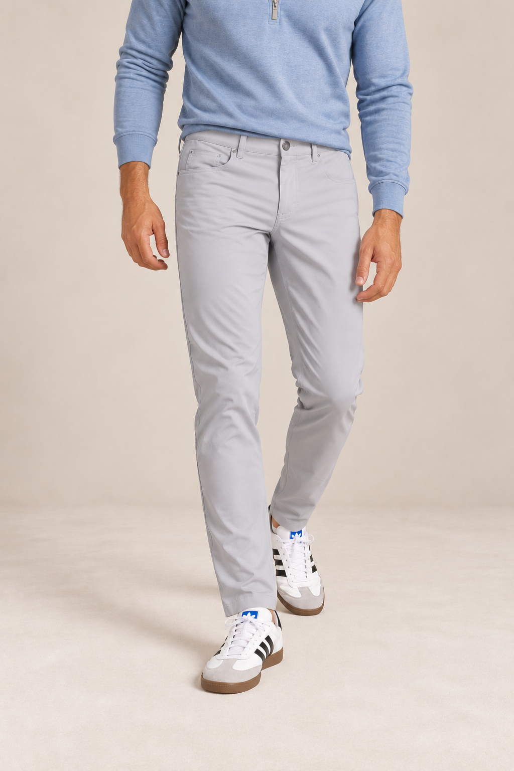 The George Hybrid Pant Gray
