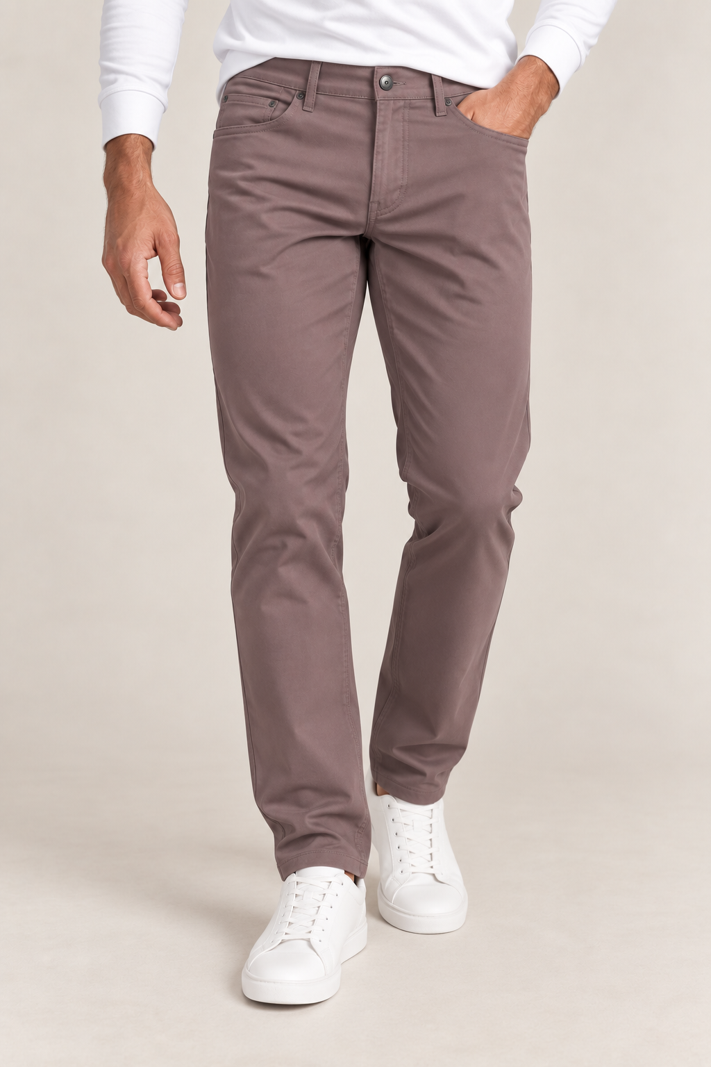 The George Hybrid Pant Peppercorn
