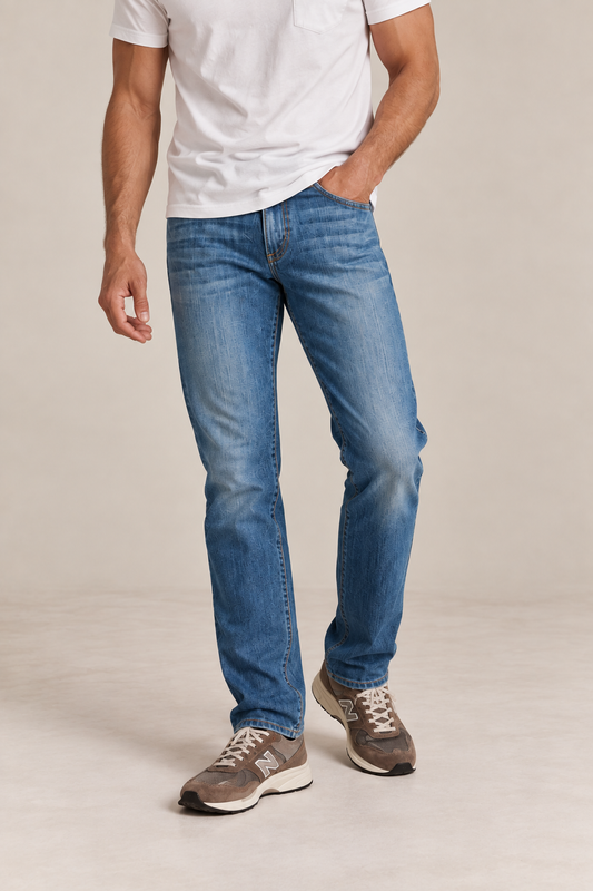 The Nelson Medium Wash Denim