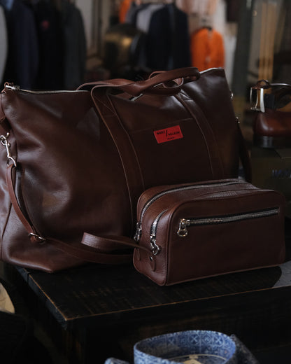 The Mahogany Weekender Bag