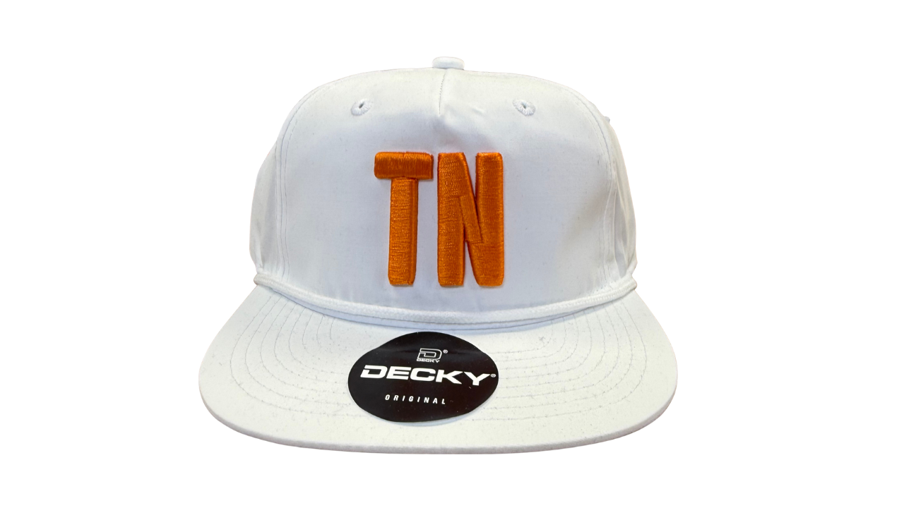 TN Trucker Hat White/Orange