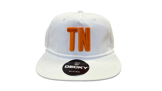 TN Trucker Hat White/Orange