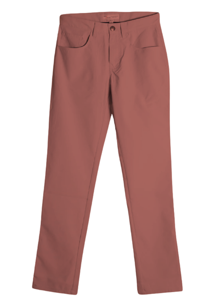 The George Hybrid Pant Salmon