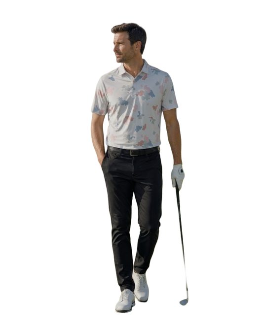 The George Hybrid Pant Black