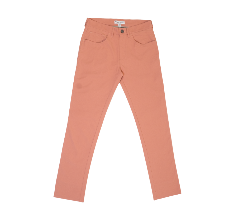 The George Hybrid Pant Salmon