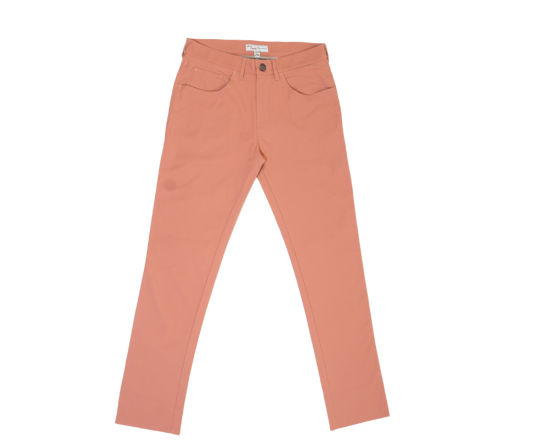 The George Hybrid Pant Salmon