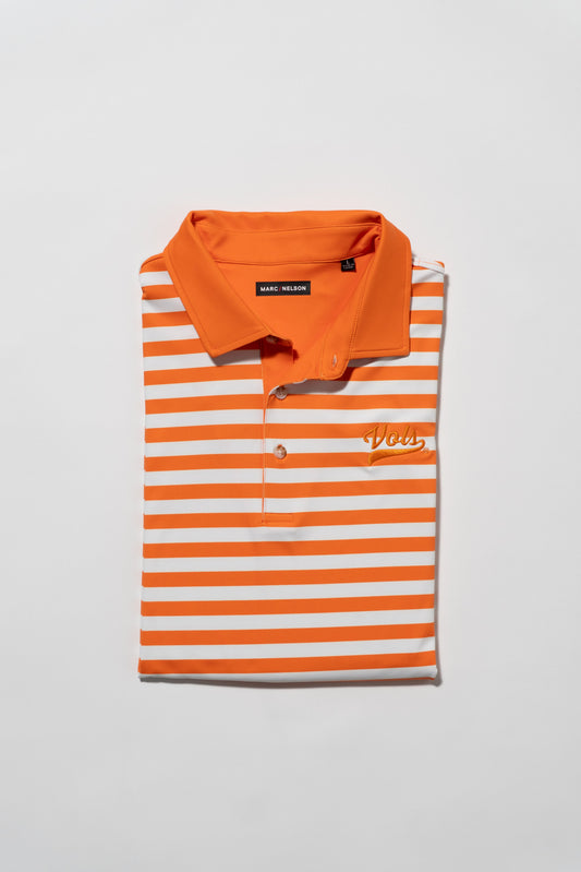 Vols Creamsicle Stripe Golf Polo