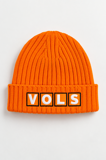 Tennessee VOLS Ribbed Beanie